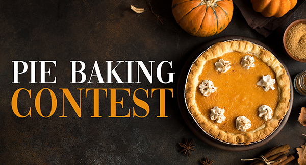 Pie Baking Contest!
